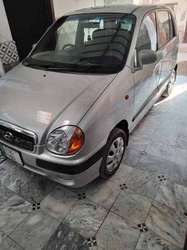 Hyundai Santro 2004 3