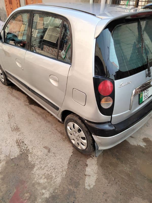 Hyundai Santro 2004 12