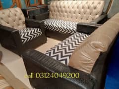 slightly used leather sofa set 3 2 1 seater