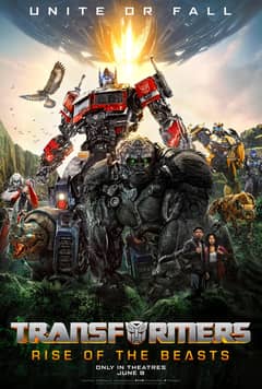 Transformers Rise Of The Beast Digital Download 4K