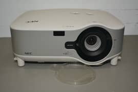 NEC NP1250 3700 Lumens Professional Projector,HDMI/LAN/Wireless