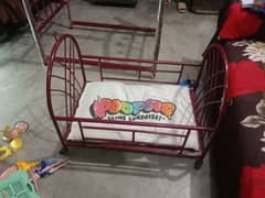 Baby bed and swing slide cart