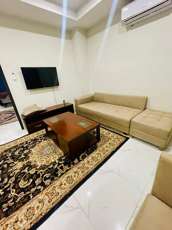 2 bed luxery lavish furnished Flate for rent 1