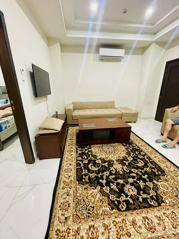 2 bed luxery lavish furnished Flate for rent 3