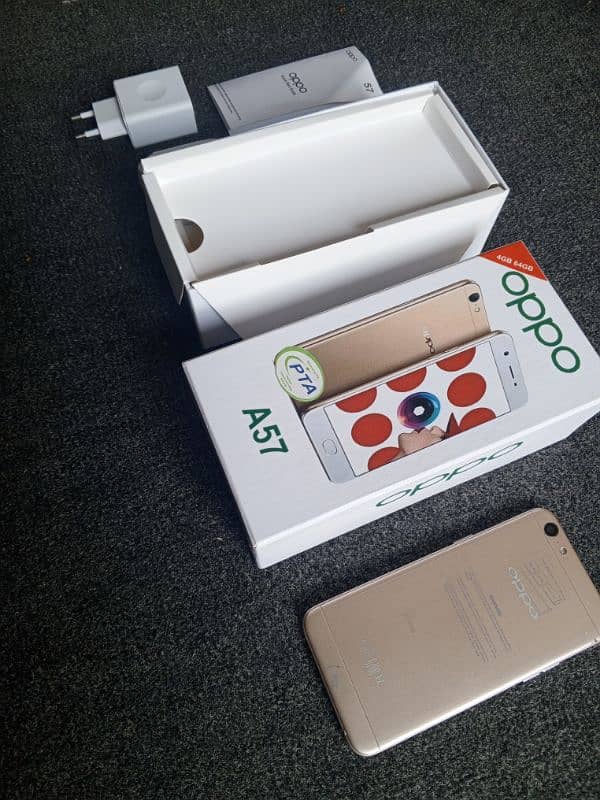 Oppo A57* Brand New with Complete Box 0