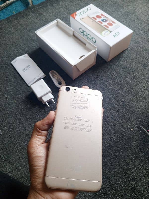 Oppo A57* Brand New with Complete Box 3