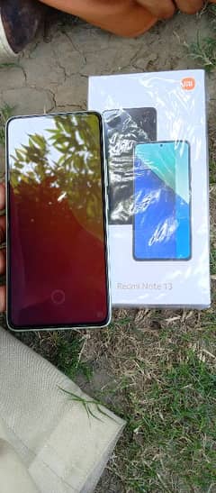 redmi note 13 good condition no open repair 8+256 0