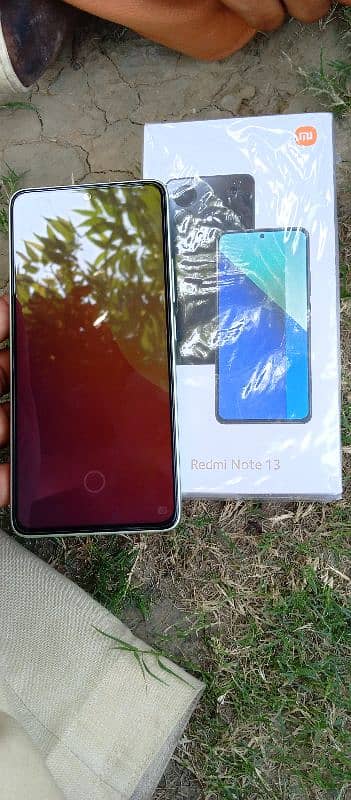 redmi note 13 good condition no open repair 8+256 0