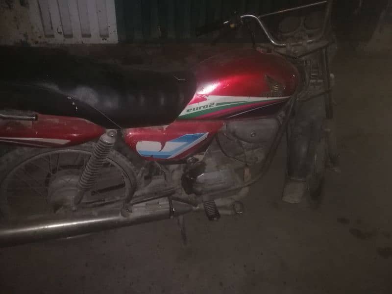 honda prider 100 4