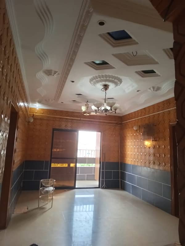 three bed dd apartment for rent in datari castel johar 7