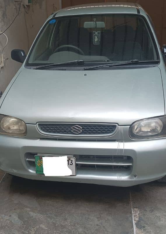 Suzuki Alto Lapin 2002 1