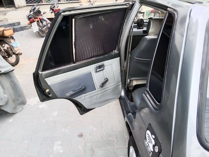 Suzuki Mehran VX 2011 9