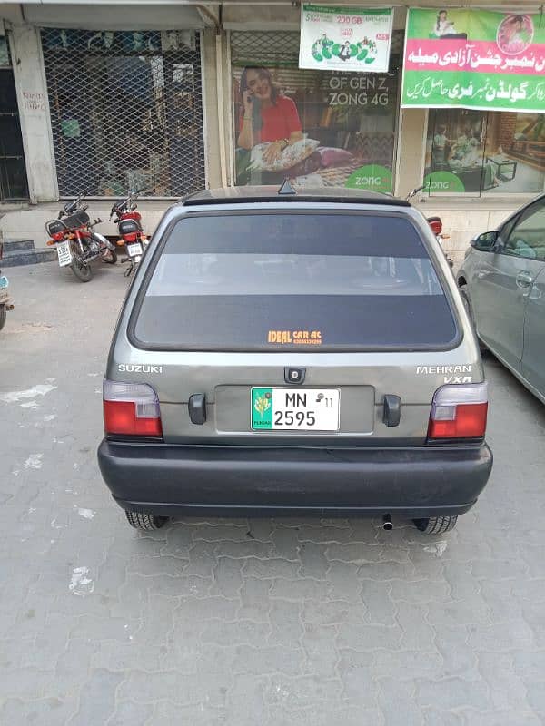 Suzuki Mehran VX 2011 11