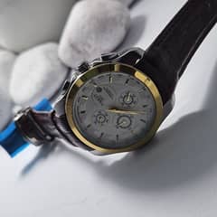 Men's Watch with Master Lock