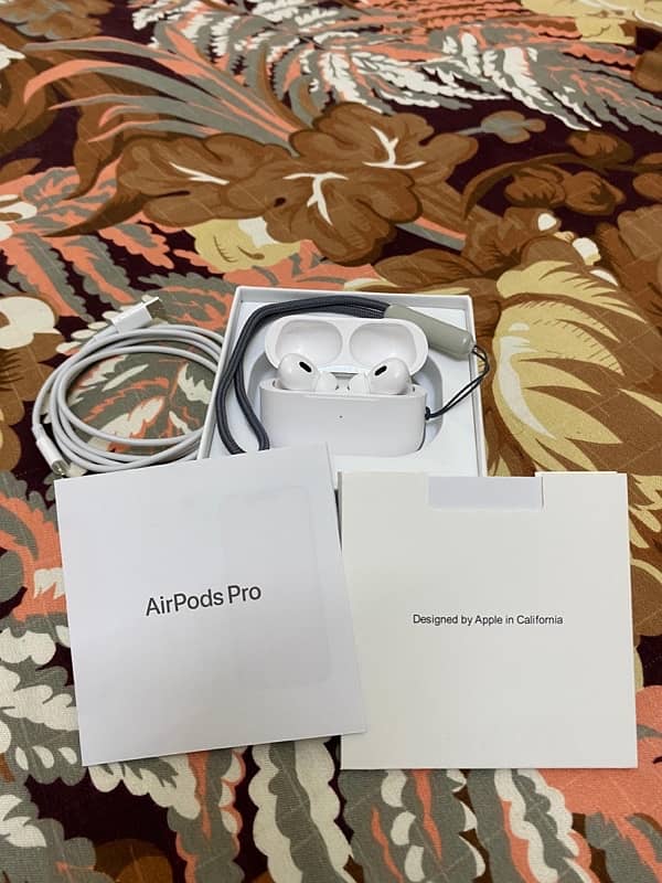 Airpods Imported High Quality Apple AirPods Pro Generation 2 2024 1