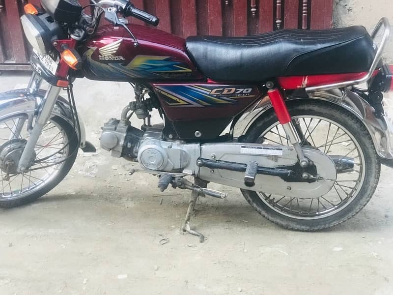 Honda Cd 70 2021 Model 03258832304 1