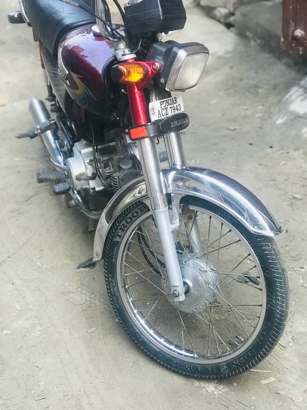 Honda Cd 70 2021 Model 03258832304 2