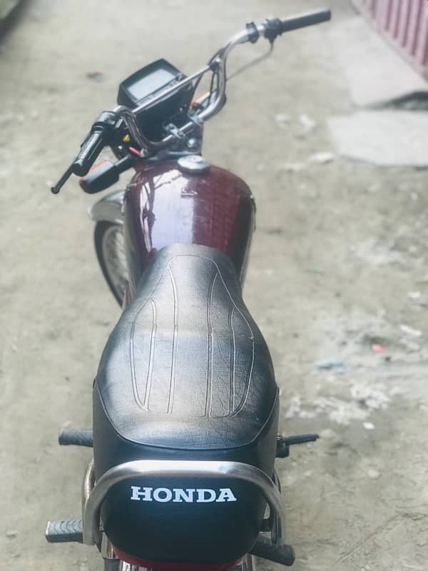 Honda Cd 70 2021 Model 03258832304 3