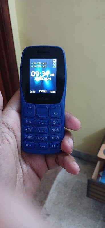 Nokia 105 blue 3