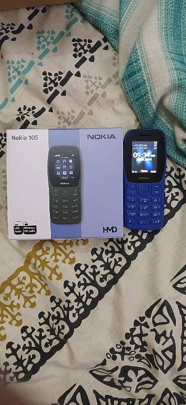 Nokia 105 blue 4