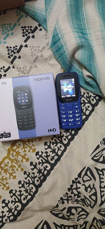 Nokia 105 blue 5