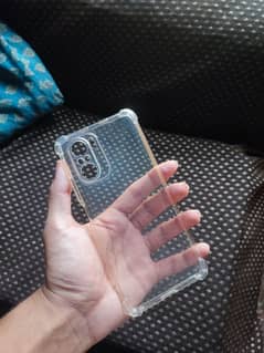 Poco F3 transparent case cover 0