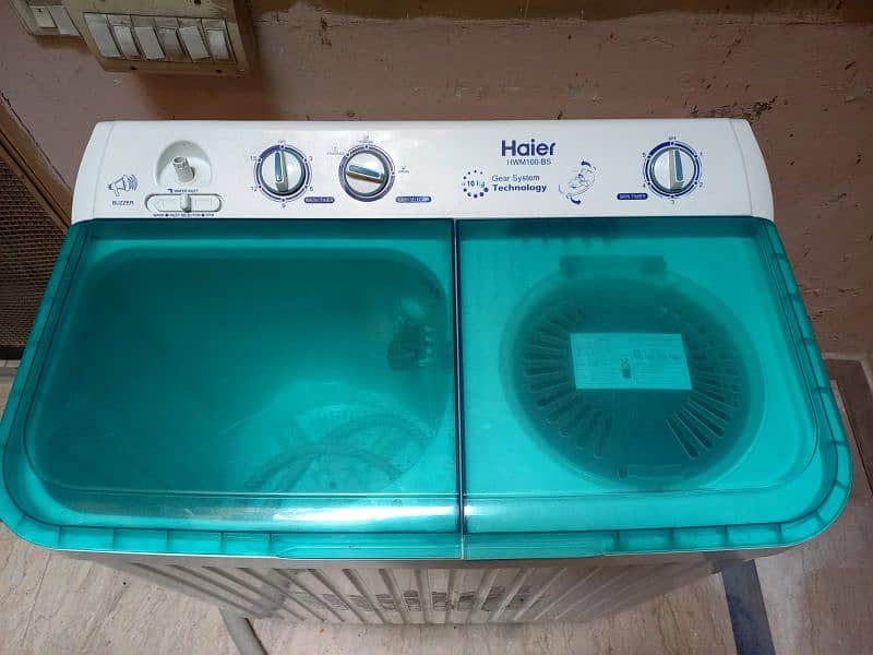 Haire semi-automatic twin tub washing machine 5