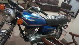 Honda 125 Model 1986 urgent sale 0