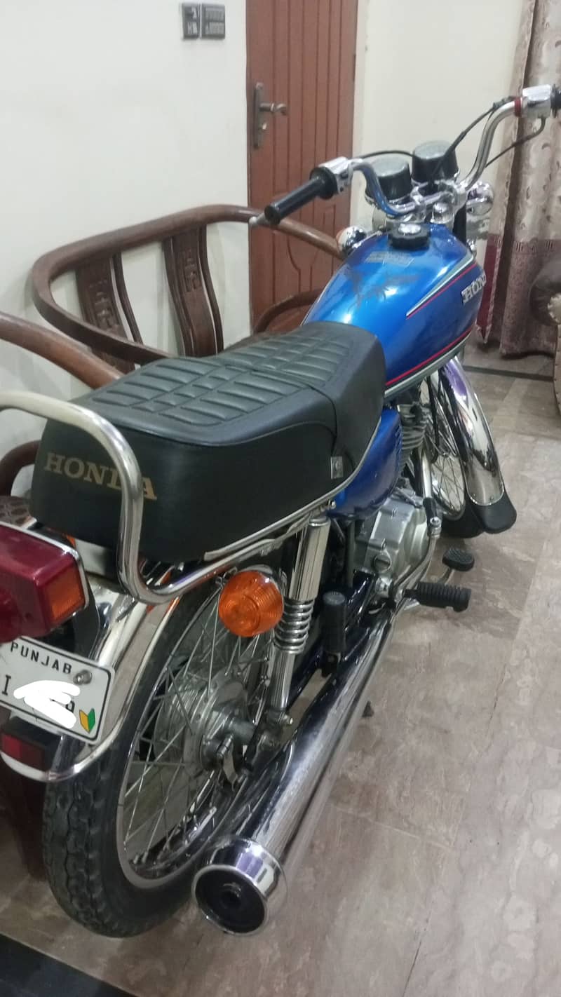 Honda 125 Model 1986 urgent sale 1