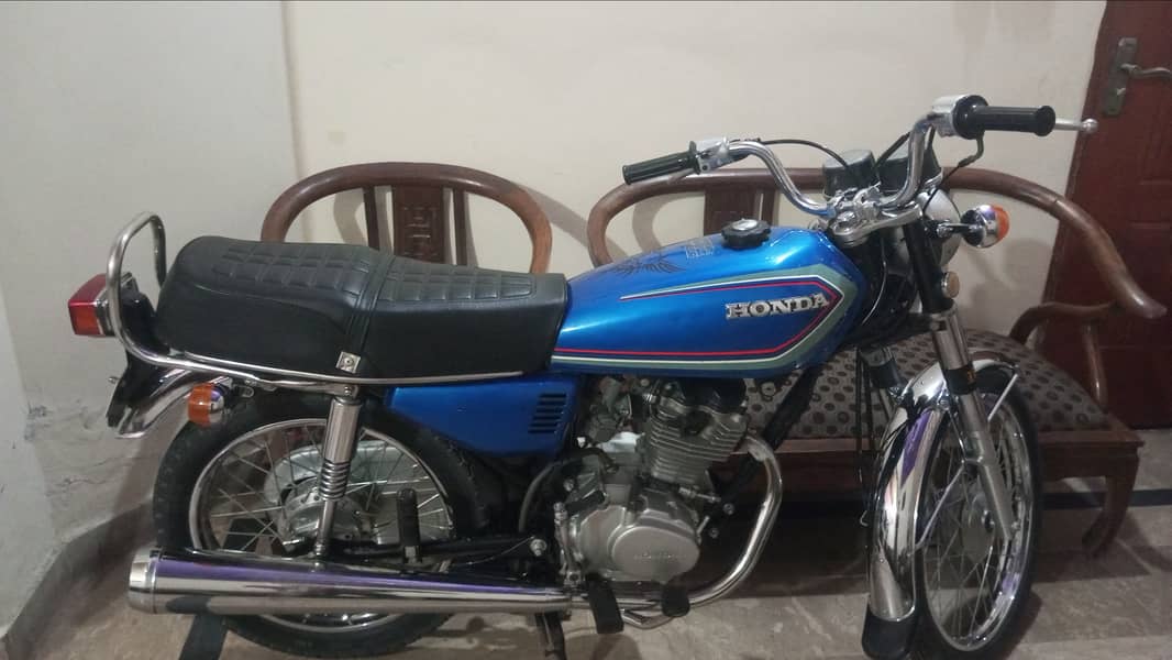 Honda 125 Model 1986 urgent sale 2