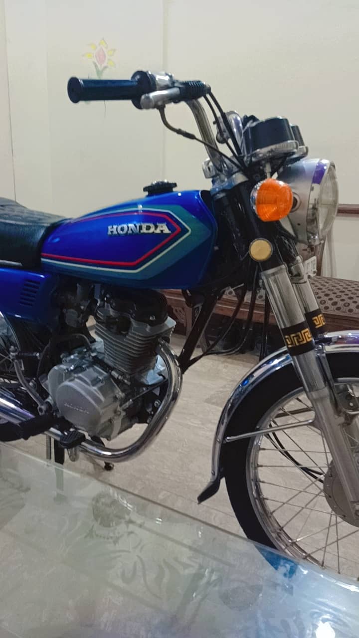 Honda 125 Model 1986 urgent sale 5