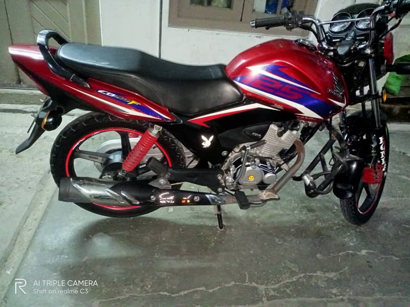 Honda CB 125F 2022 0