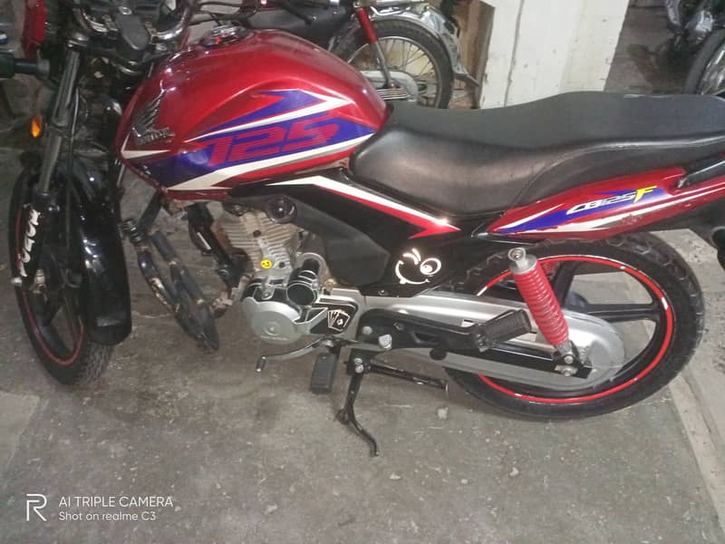 Honda CB 125F 2022 1