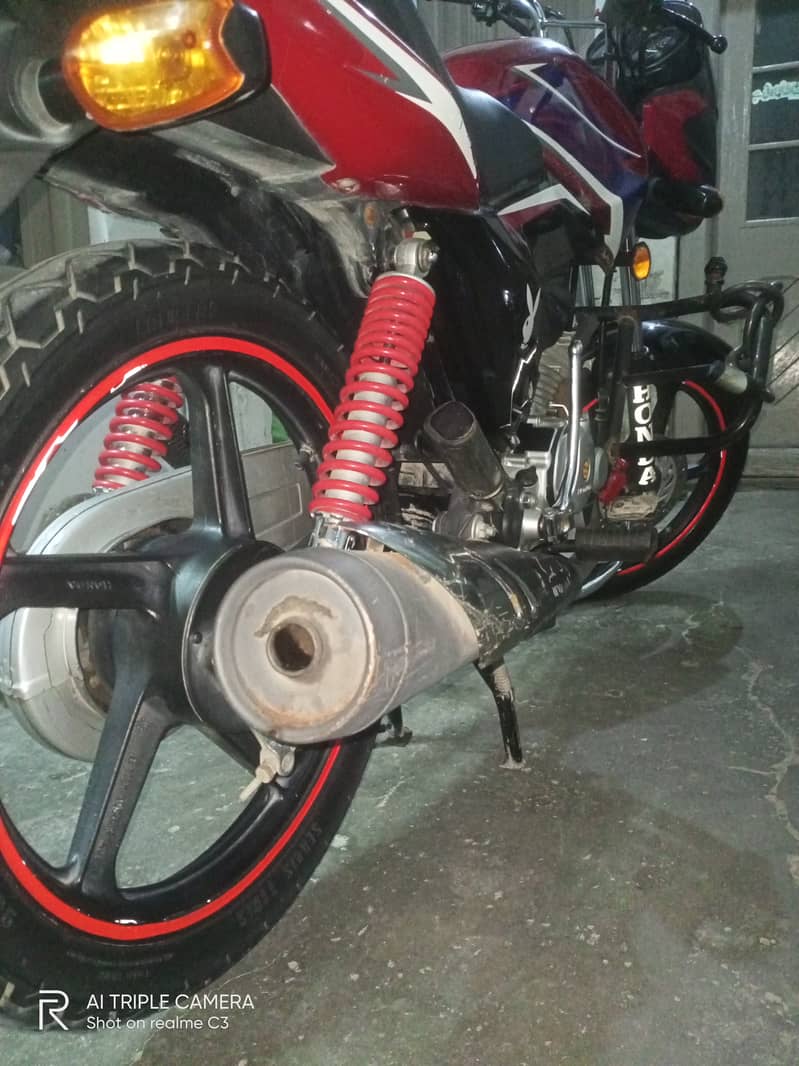 Honda CB 125F 2022 3