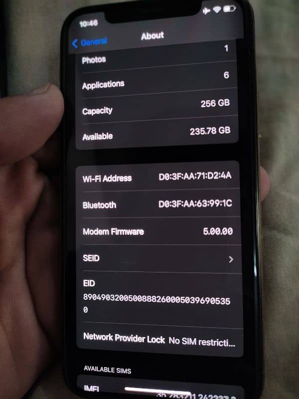 IPHONE 11 PRO 256GB (NON-PTA) 8