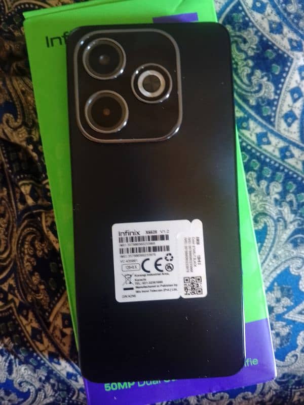 Infinix hot 40i 7