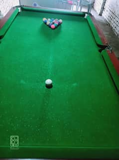 4/8 billiards table for sell