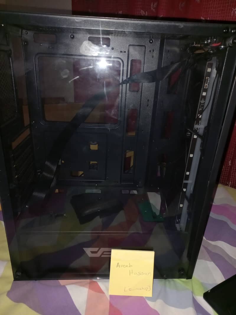 PC computer casing DarkFlash DK151 case mint condition 4