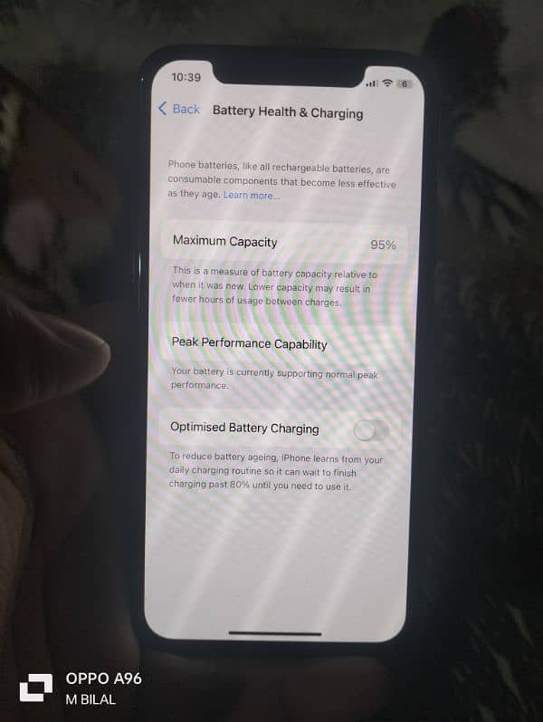 iphone x 256GB pta Approved 0