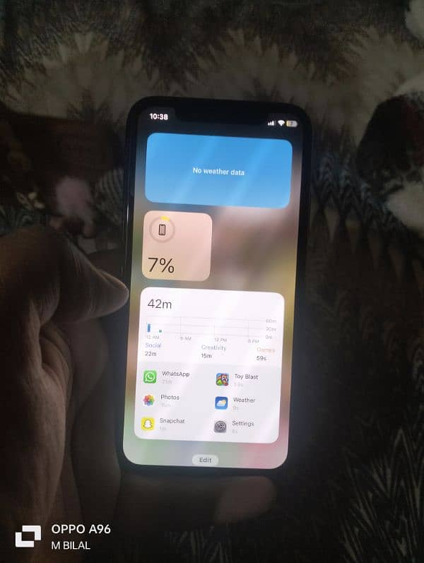 iphone x 256GB pta Approved 3