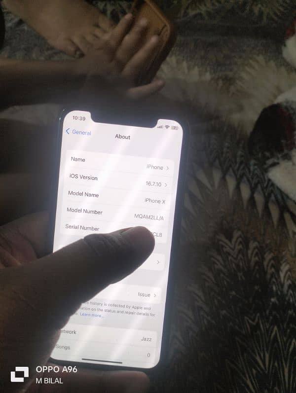 iphone x 256GB pta Approved 4