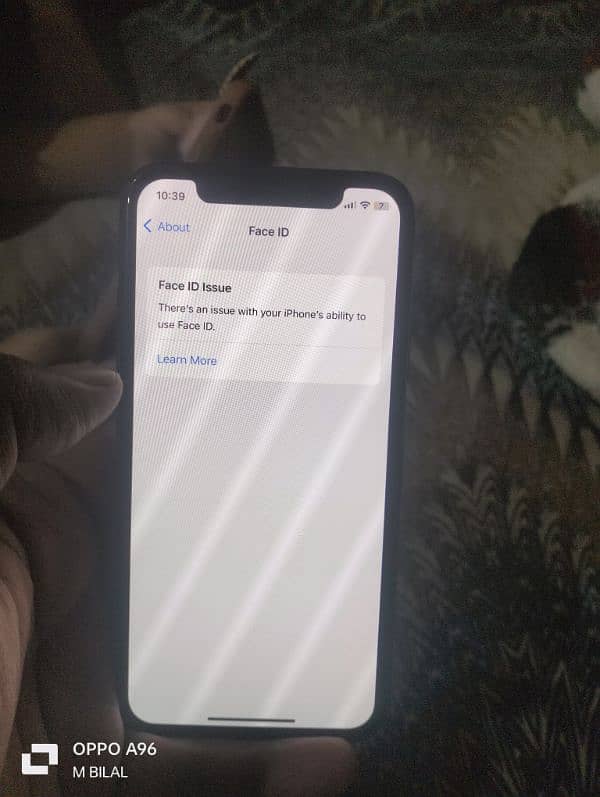 iphone x 256GB pta Approved 5