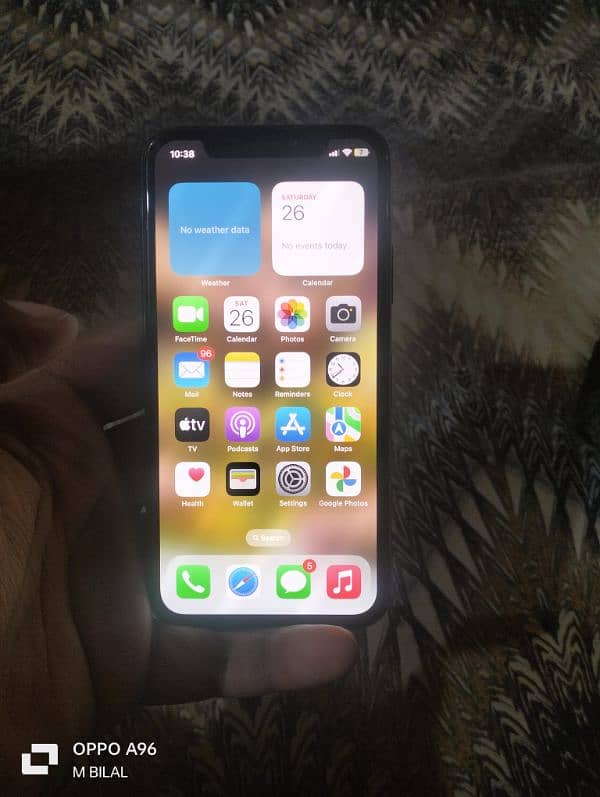 iphone x 256GB pta Approved 9