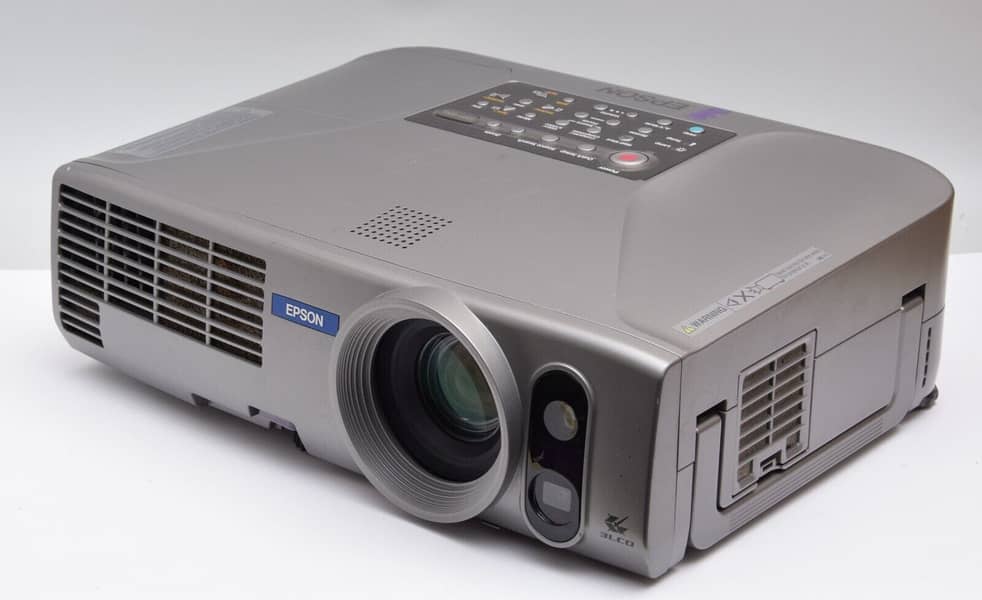 Epson EMP-830 Projector for Business & Home Use Full HD LAN /USB /HDMI 0