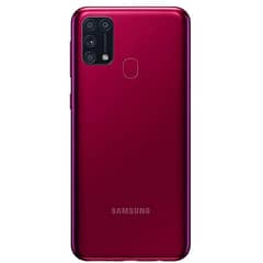 Samsung M31 Red 0