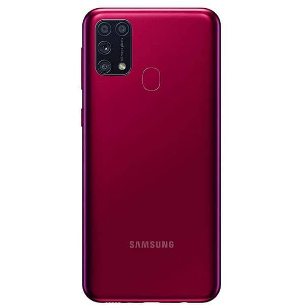 Samsung M31 Red 0