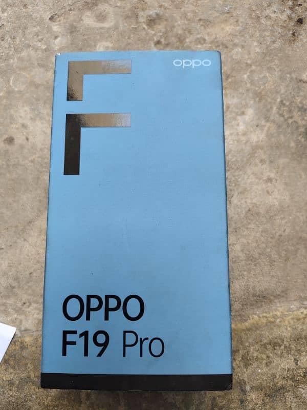 oppo F19 pro 8+8 and memory 128gb 6