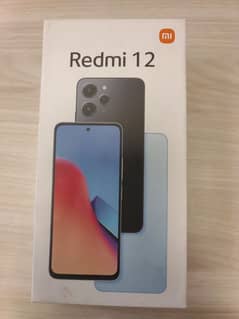 Redmi 12 for sale 8gb and 128gb