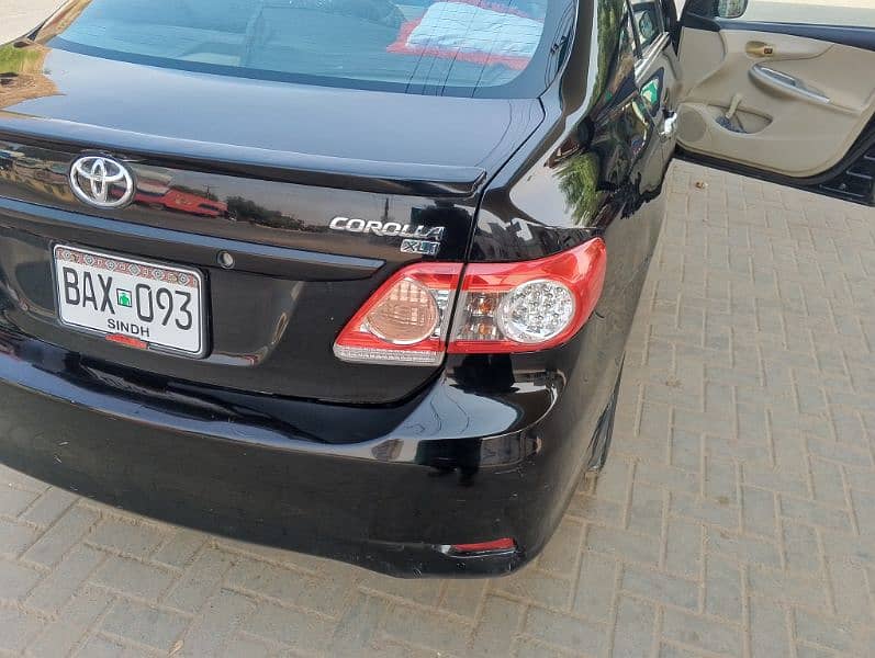 Toyota Corolla XLI 2013 13