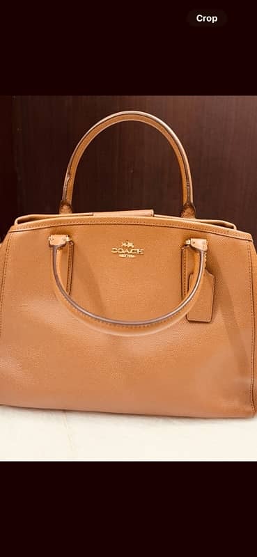 Original Coach Bag 2